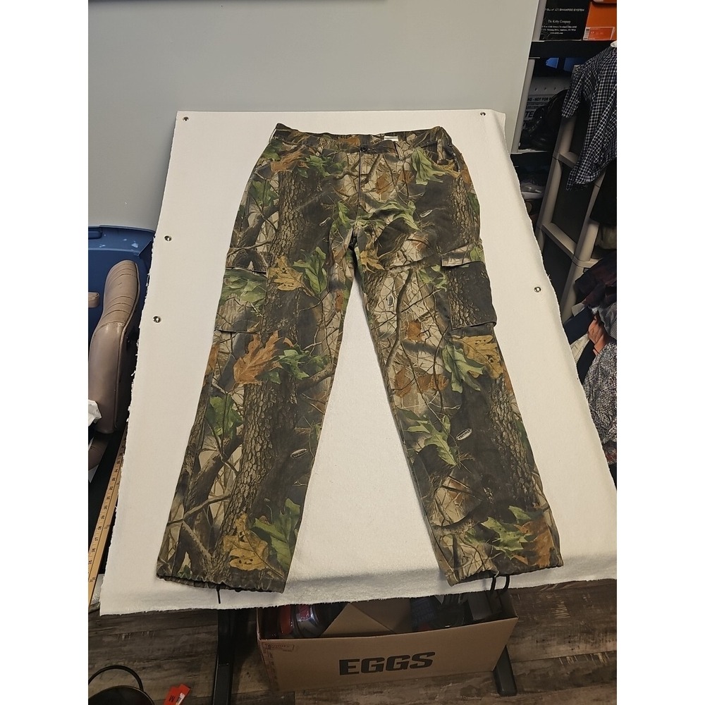 Walls RealTree Advantage Timber Camo Cargo Pants Mens Large Regular 55320 HWG
